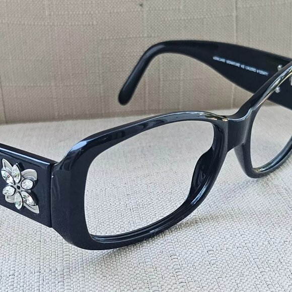 Kirkland Signature Women Glasses/Sunglasses Frame Black KS CALERO Eyeglasses - Picture 2 of 10